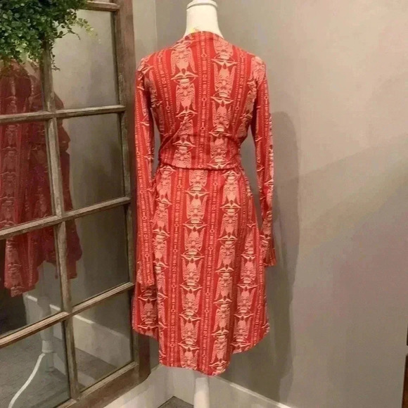 Blue Platypus Dress - Picture 3 of 4